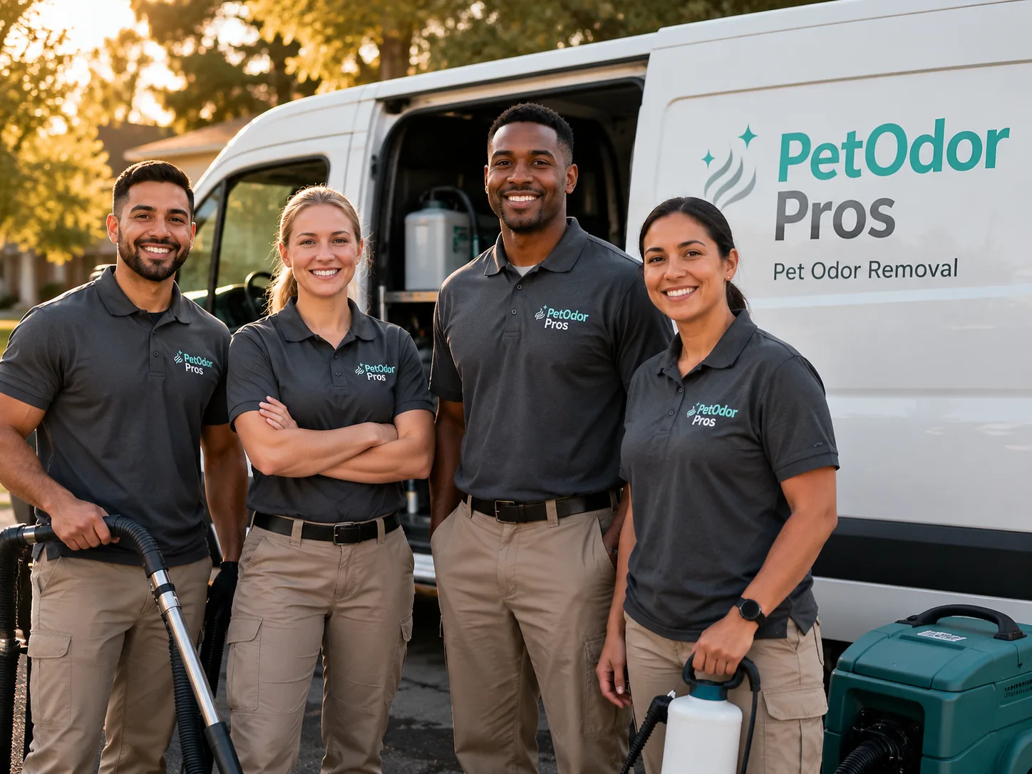 Pet Odor Removal team serving Thawville, IL